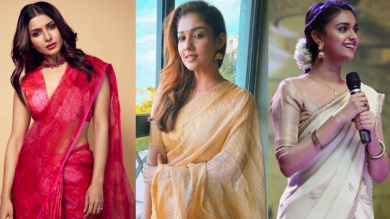 keerthy suresh vs nayanthara vs samantha akkineni which south diva looks most gorgeous in silk saree and bindi look vote now 920x518 1