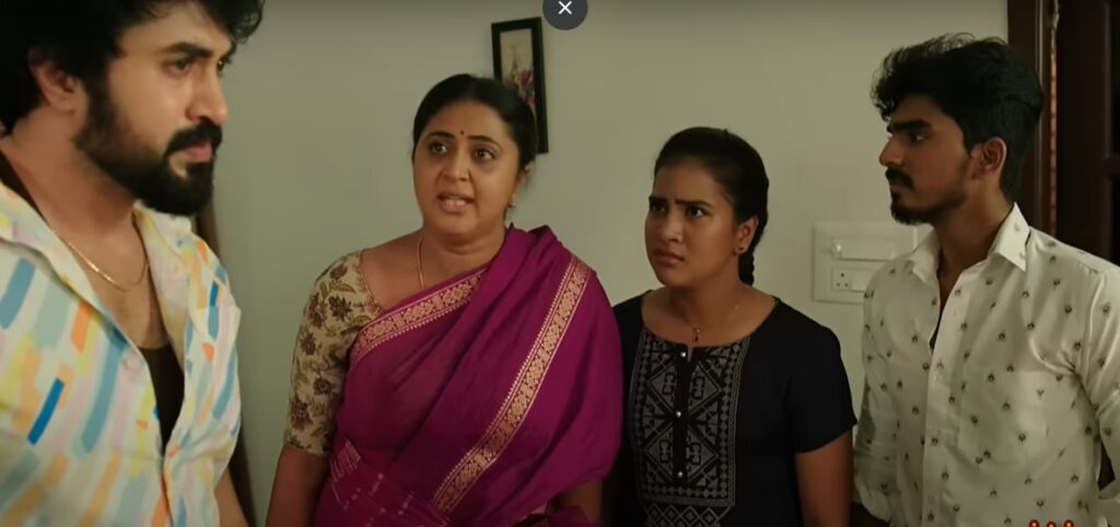 ethir neechal episode today; why kathir ask that question eswari over gunasekaran