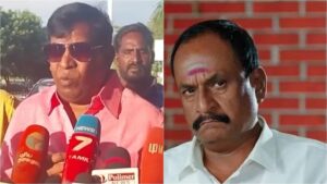 Actor Vadivelu said that it was Marimuthu who made the comedy Kinatha Kanom
