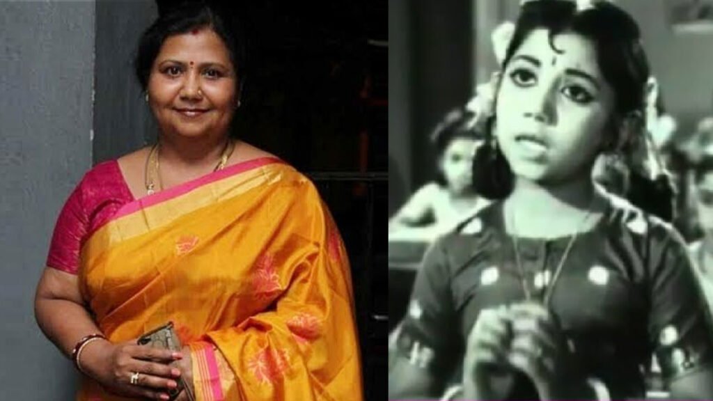 actress kutty padmini