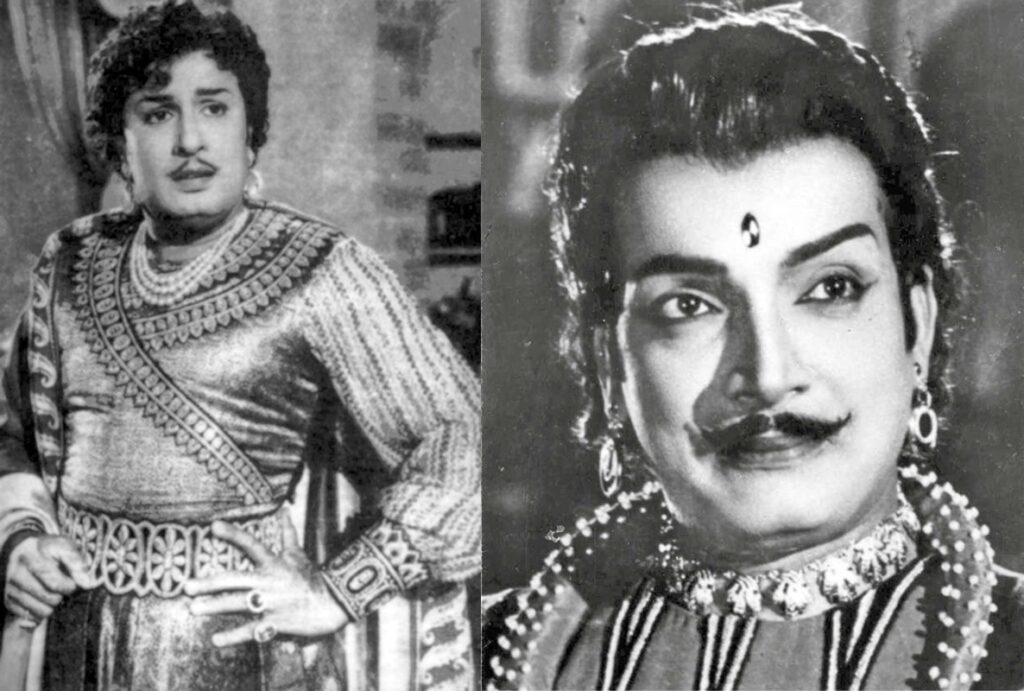 MGR and Nambiar