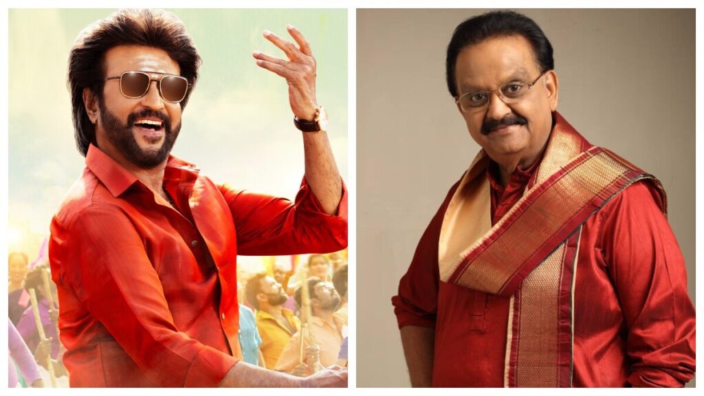 rajinikanth and SPB