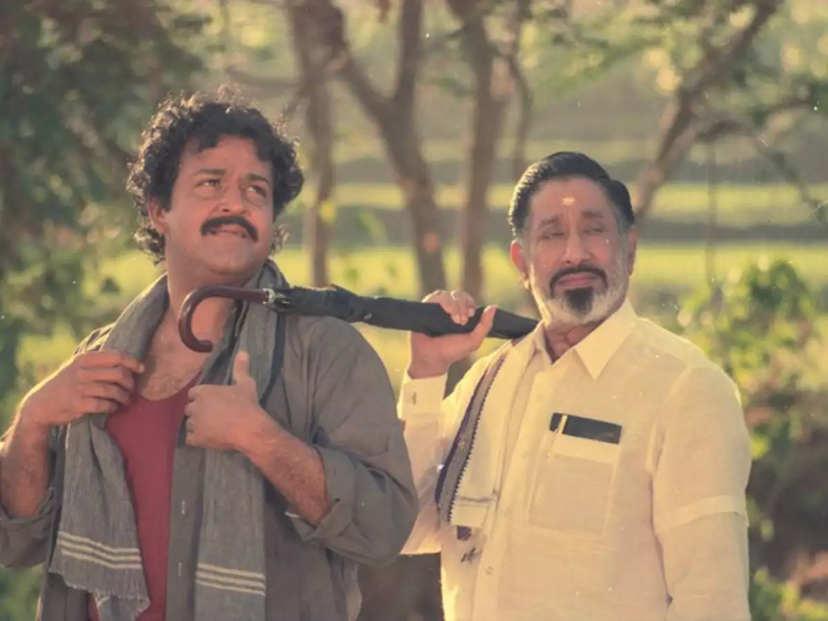 sivaji and mohanlal