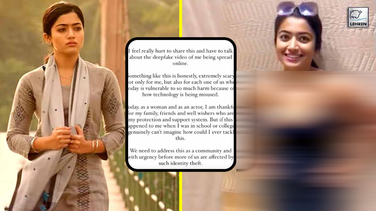 வௌவௌத்துப் போன ராஷ்மிகா : AI அட்டூழியத்தால் வைரலாகும் அதிர்ச்சி வீடியோ