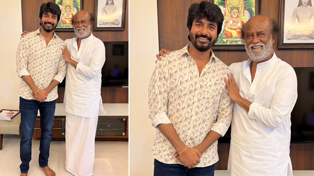 Sivakarthikeyan Meets Rajinikanth