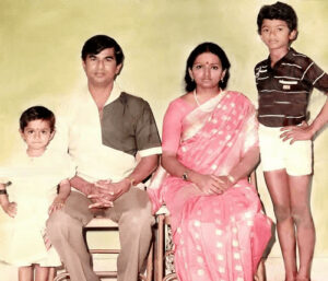 Vijay family
