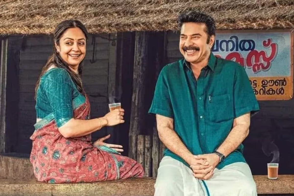 mammootty and jyothika