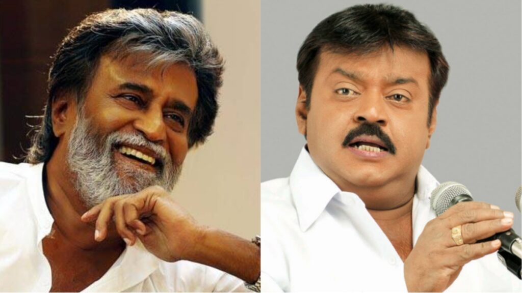 rajinikanth vijayakanth