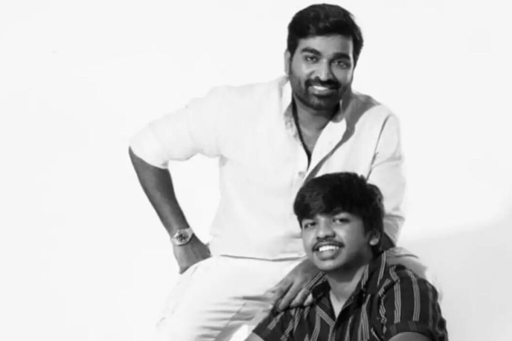 vijaysethupathi and his son surya