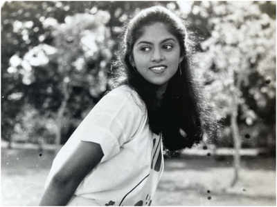 Actress Nadhiya