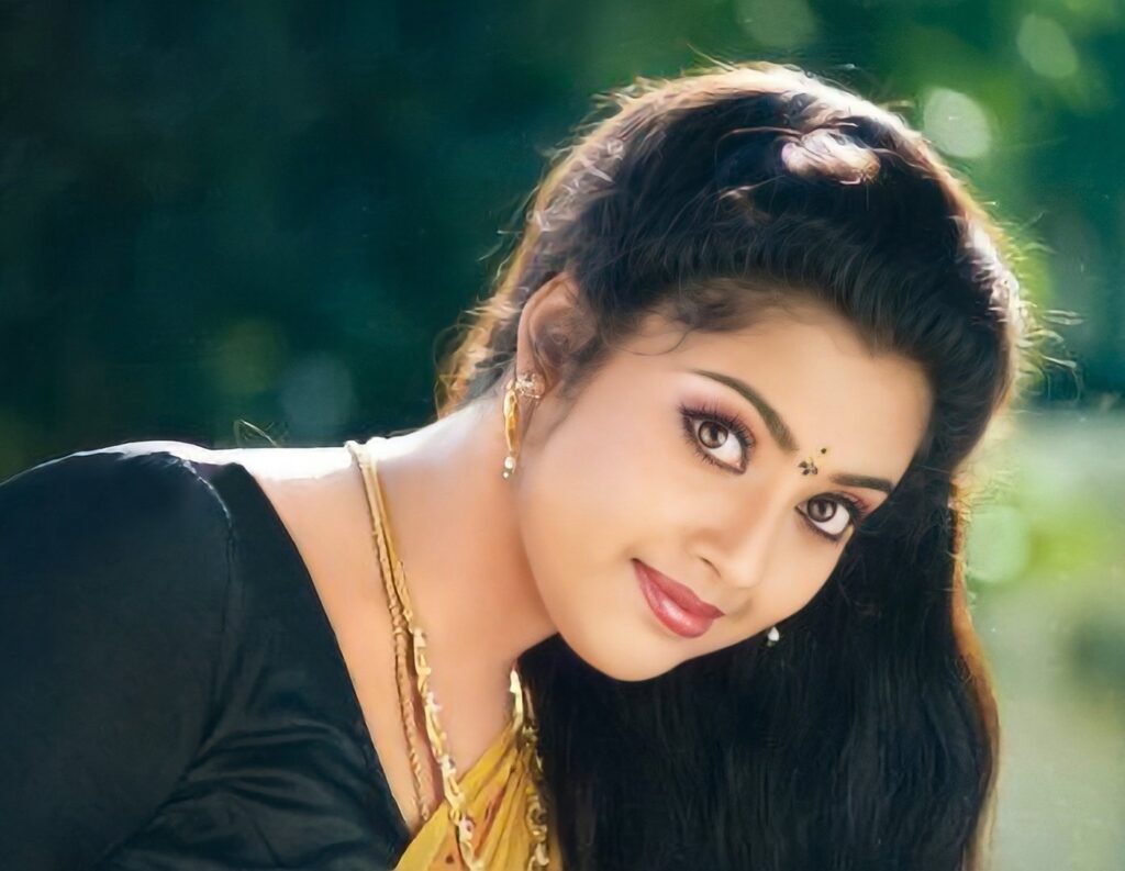 Actress Meena