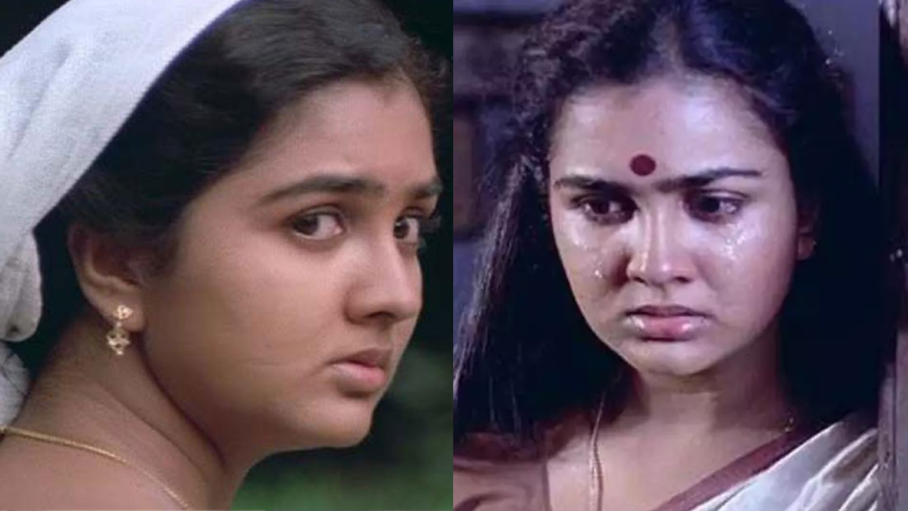 Actress Urvashi