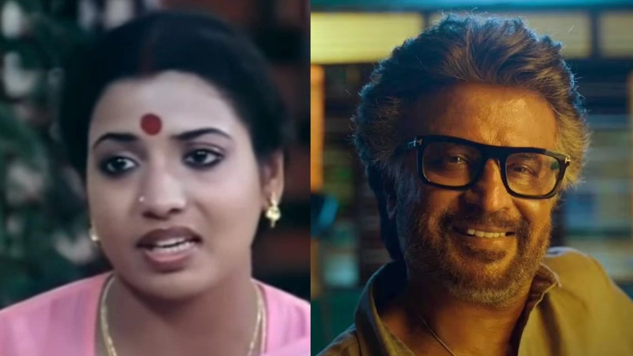 சூப்பர் ஹிட் படங்கள்ல நடிச்சும் சினிமாவை விட்டு ஒதுங்கிய பிரபல நடிகை.. 30  வருஷம் கழிச்சு இப்ப ரஜினி படத்துல ரீ என்ட்ரி..