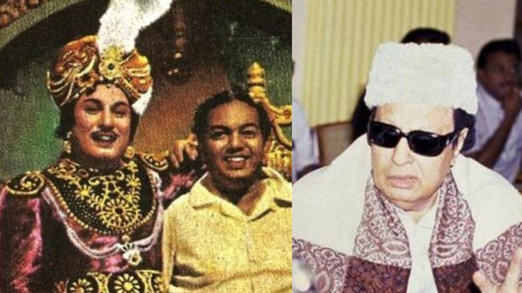 MGR and kannadasan