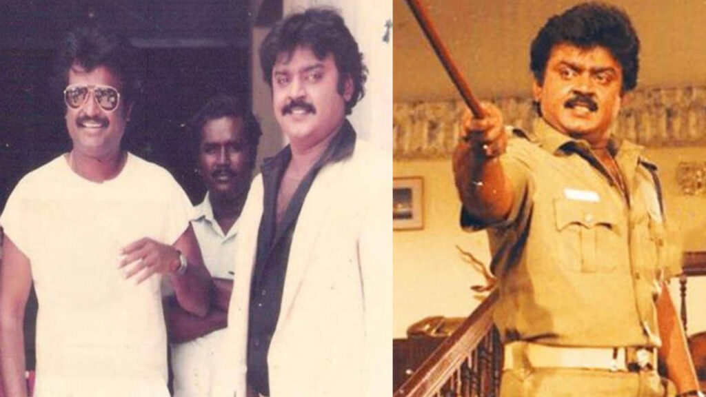 Vijayakanth rajini