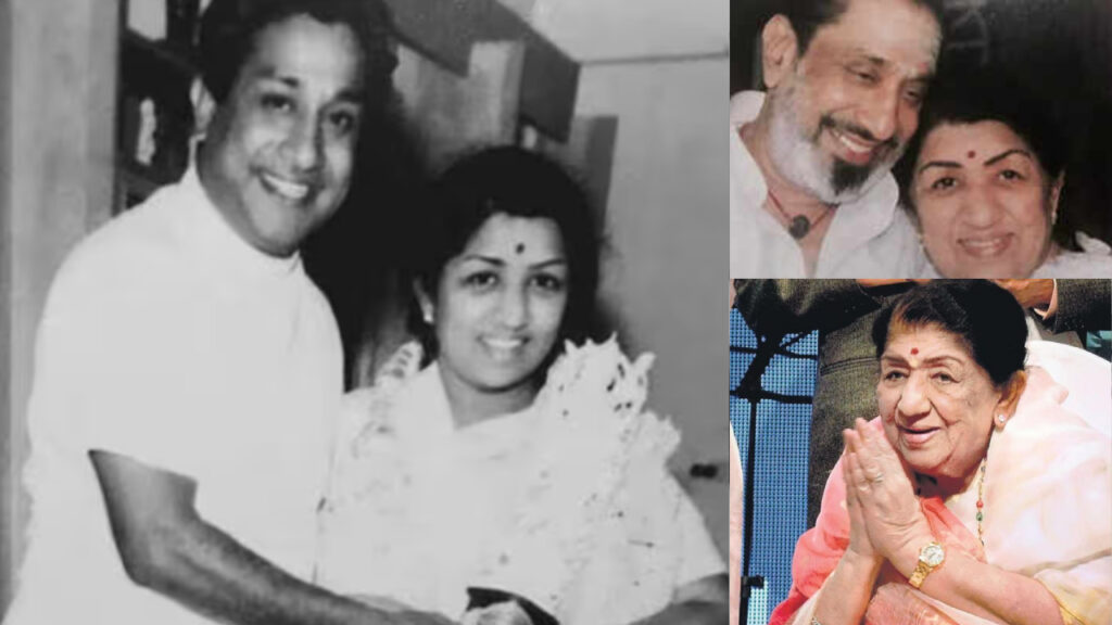 Sivaji and Latha