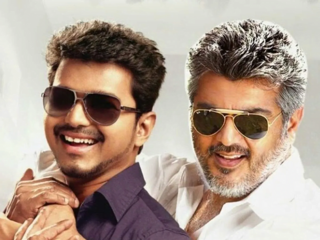 Thalapathy Vijay and Thala Ajith