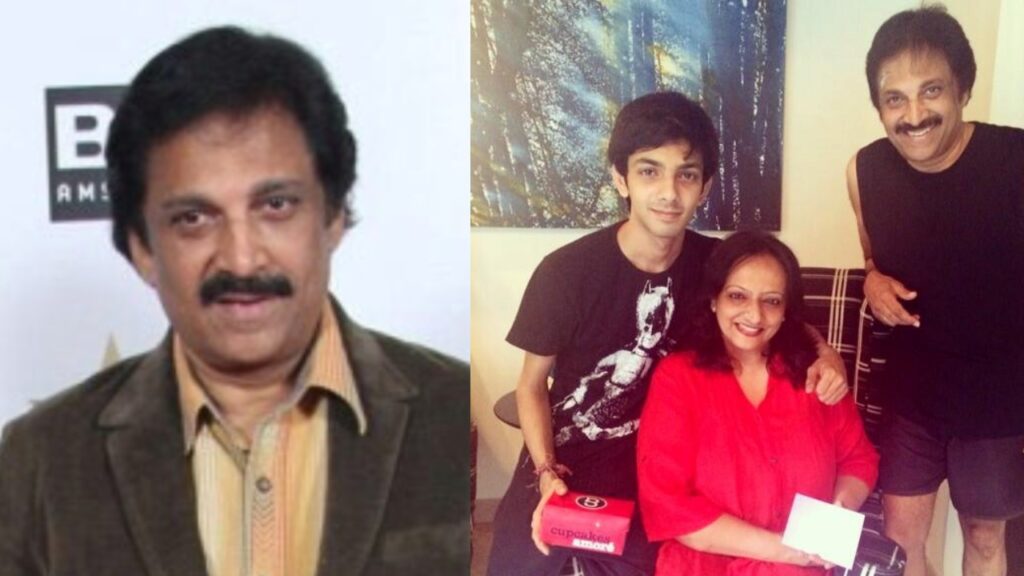 anirudh father