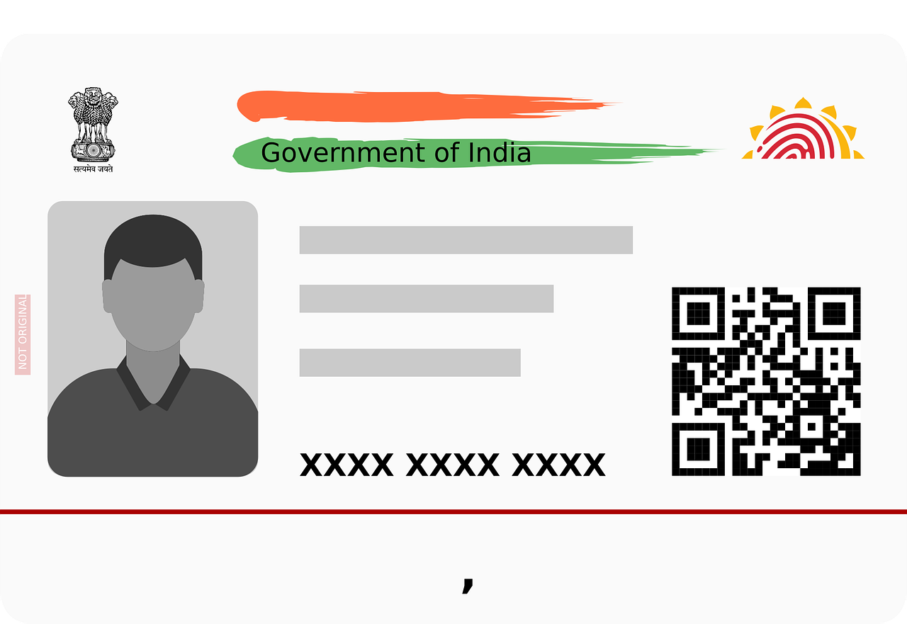 aadhaar card 7579588 1280 1