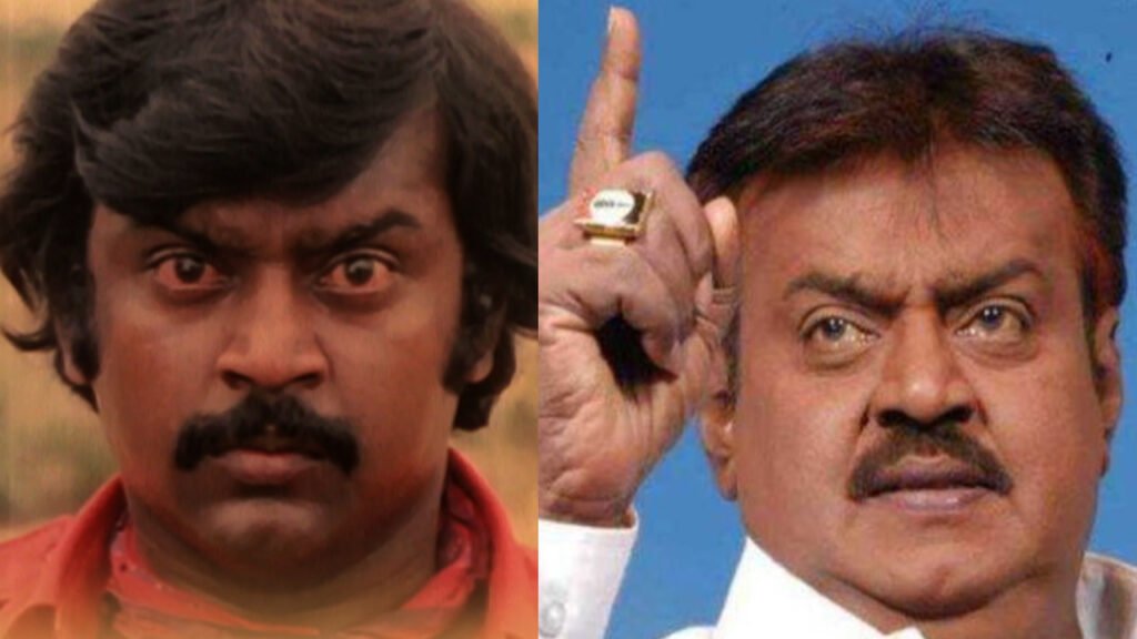 vijayakanth angry