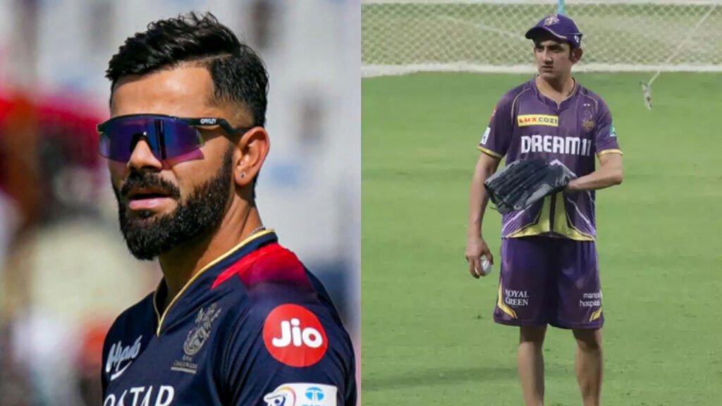 KOHLI VS GAMBHIR