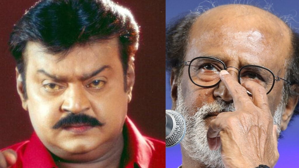 rajini vs vijayakanth