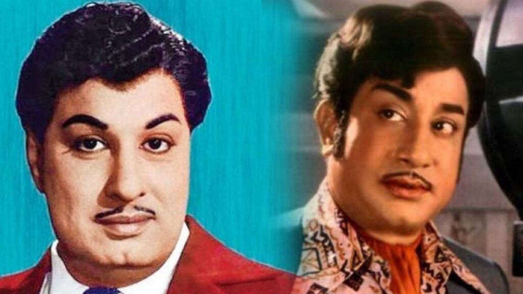 MGR, Sivaji