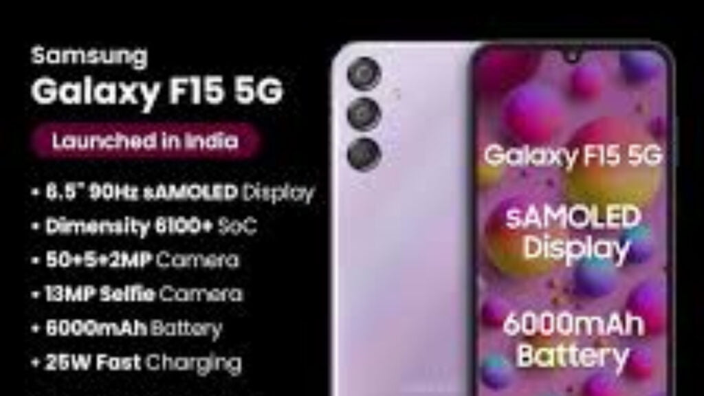 Samsung Galaxy F15