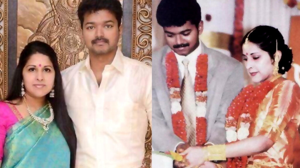 Vijay family