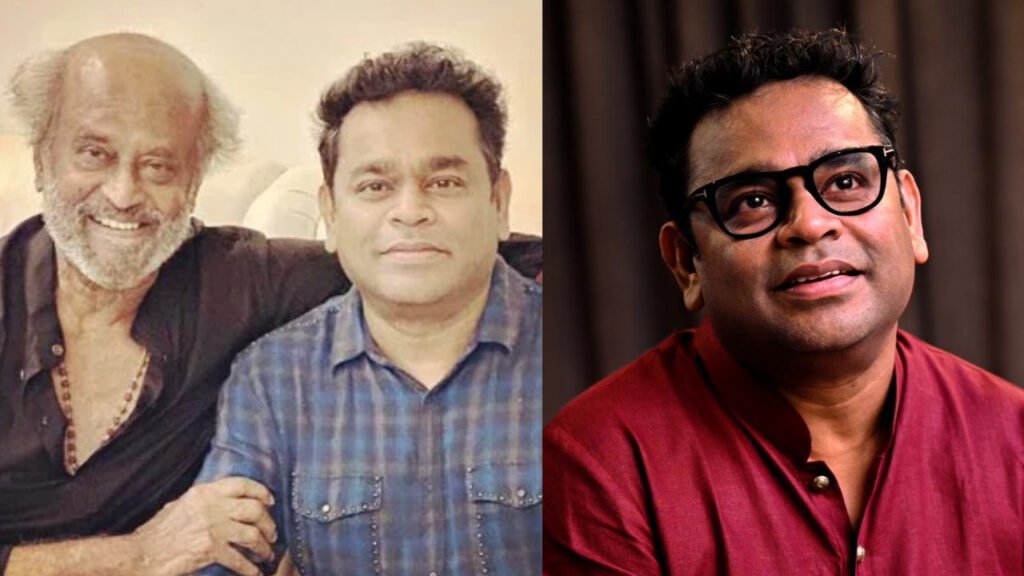 ar rahman and rajinikanth