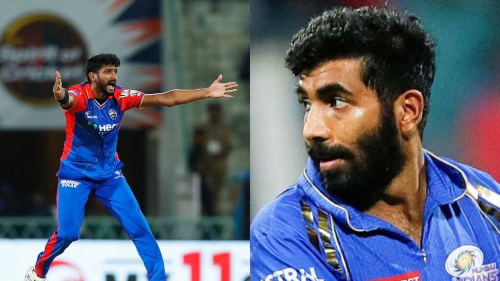 bumrah vs khaleel ahmed