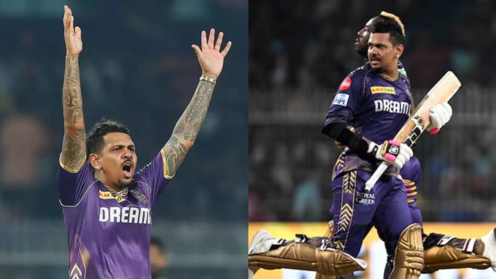 kkr narine all rounder