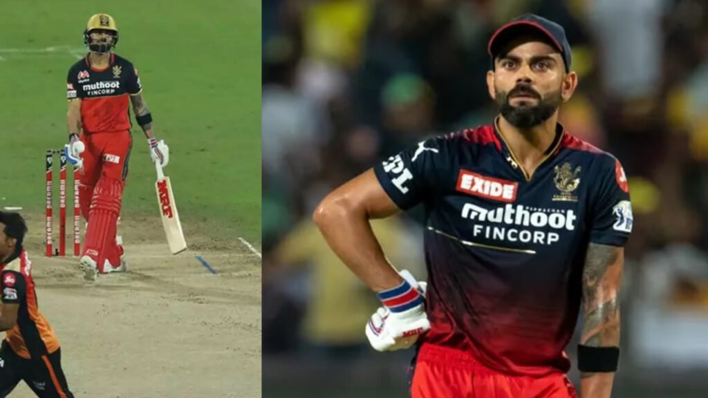 kohli vs sandeep sharma