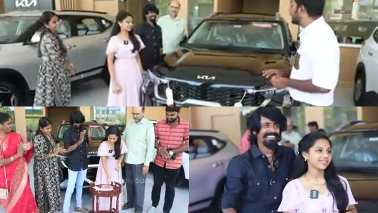 என் மகளின் நீண்ட நாள் கனவை நிறைவேற்றி விட்டேன்… மகிழ்ச்சியில் கொட்டாச்சி…