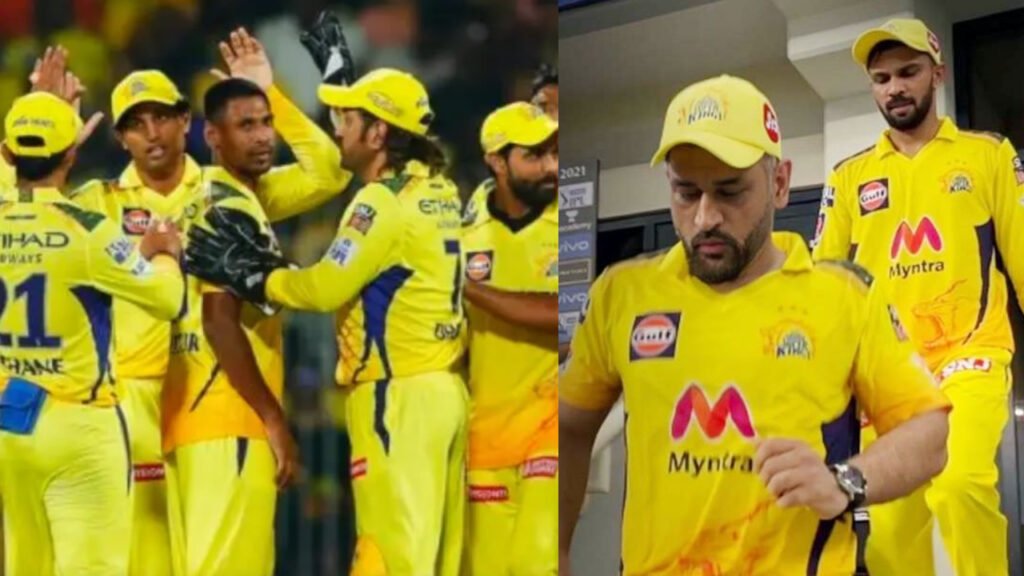 ms dhoni csk ruturaj