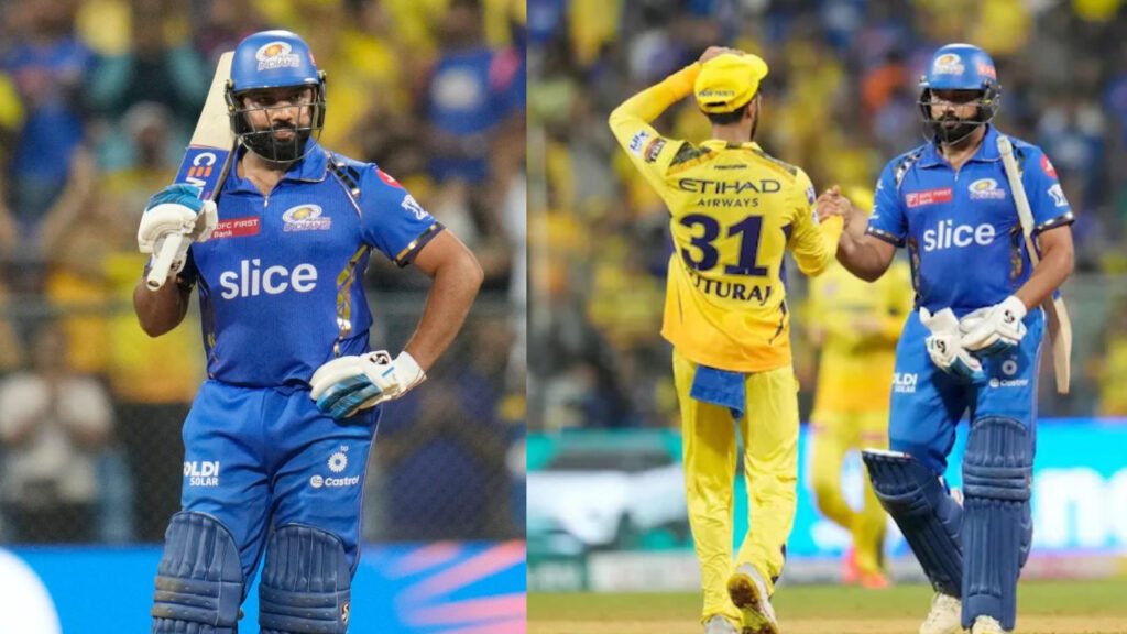 rohit sharma vs csk