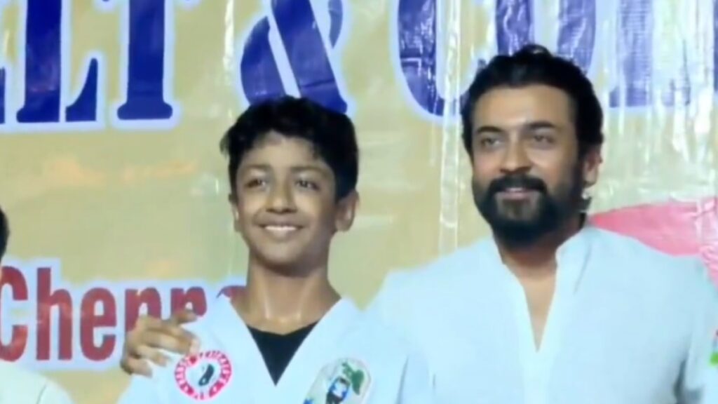 suriya son 1