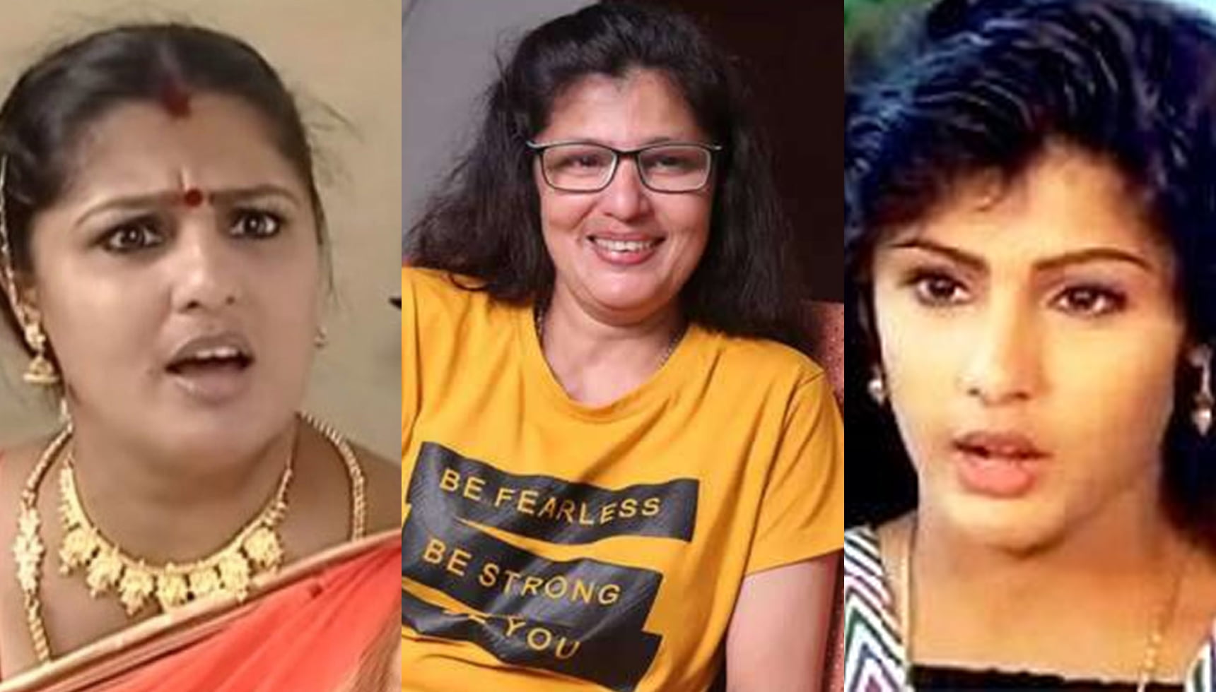 வெள்ளித்திரையால் ஒதுக்கப்பட்டு சின்னத்திரையில் சாதித்த காவேரியா இது..? ஆளே அடையாளம் தெரியலையே..!