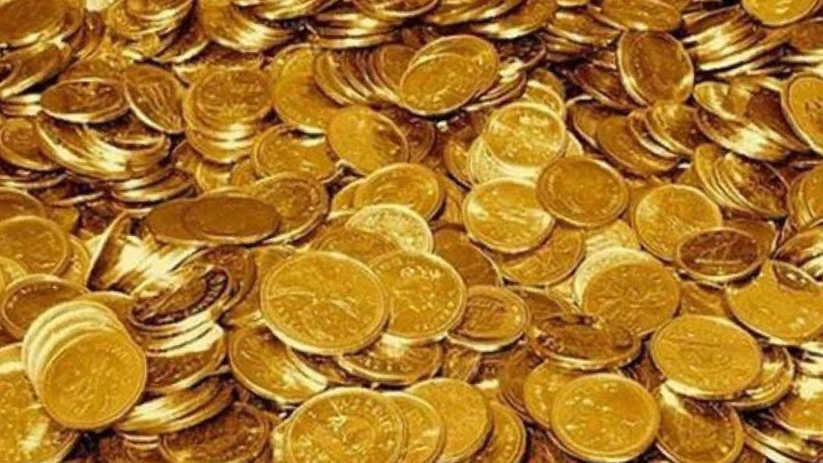 Gold coin