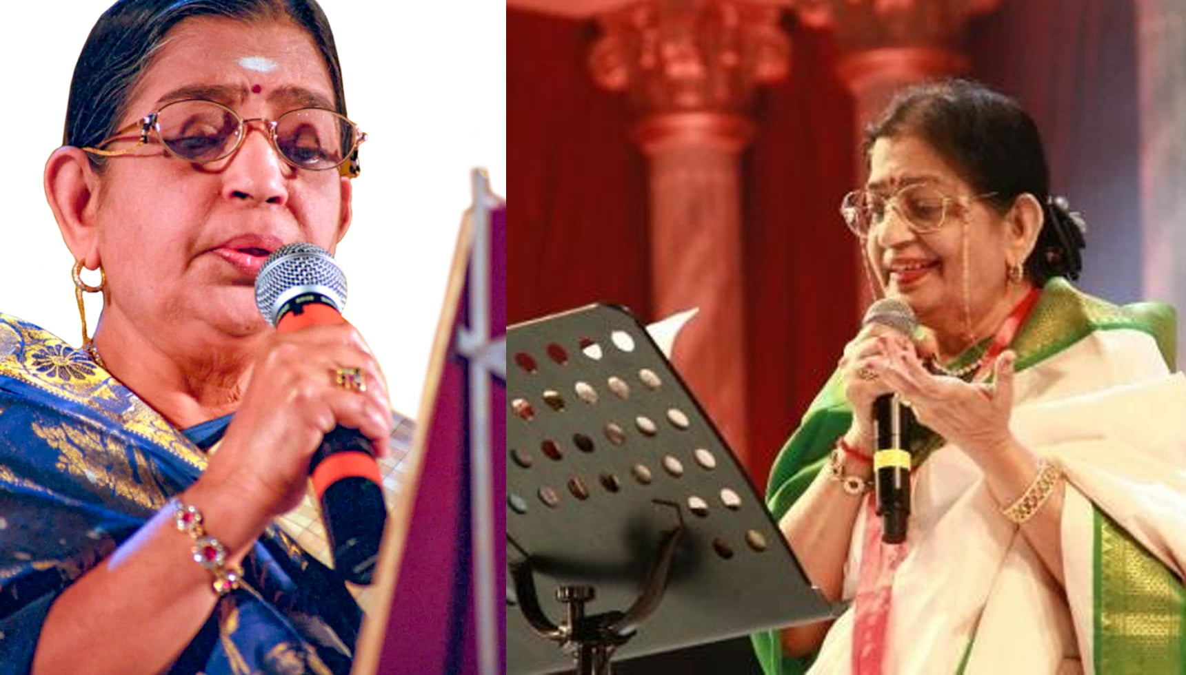 தன்னையும் அறியாமல் பாடல் பாடும் போது கண்கலங்கிய பி.சுசீலா.. காரணம் இதுதானா?