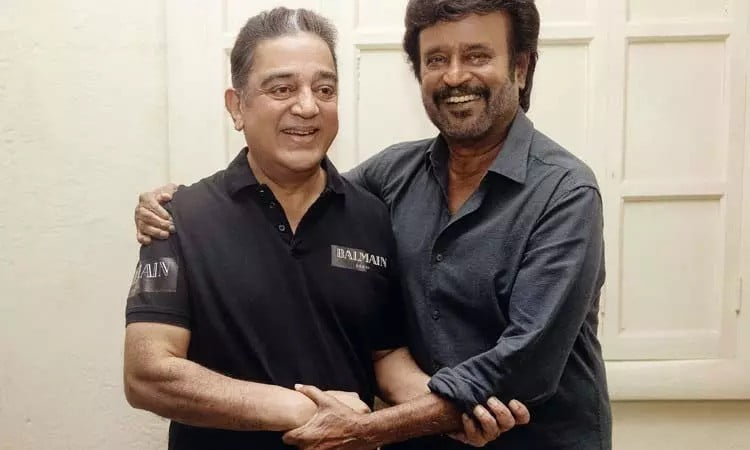 Rajini and Kamalhaasan