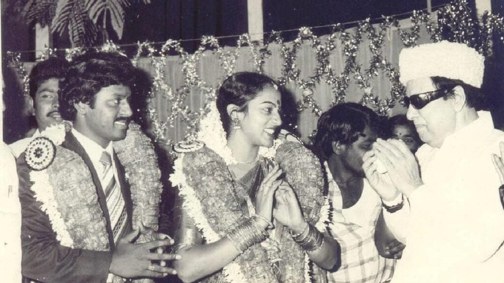 Ramarajan marriage