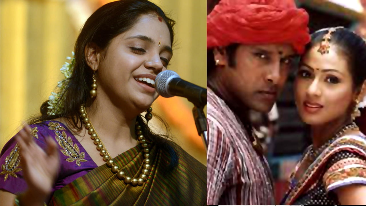 நீ இந்தப் பாட்டுக்குத் தான் லாயக்கு… தூற்றியவர்கள் முன் ஹைபிட்சில் பாடல் பாடி பதிலடி கொடுத்த சைந்தவி..