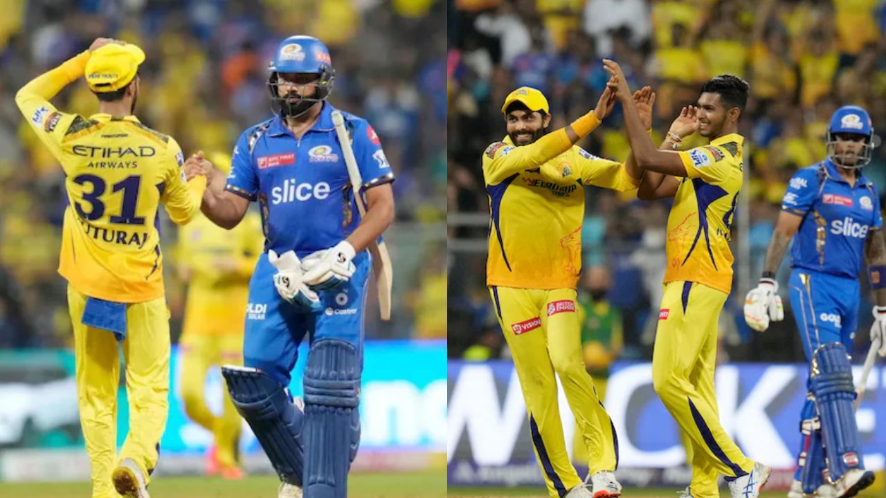 csk and mi