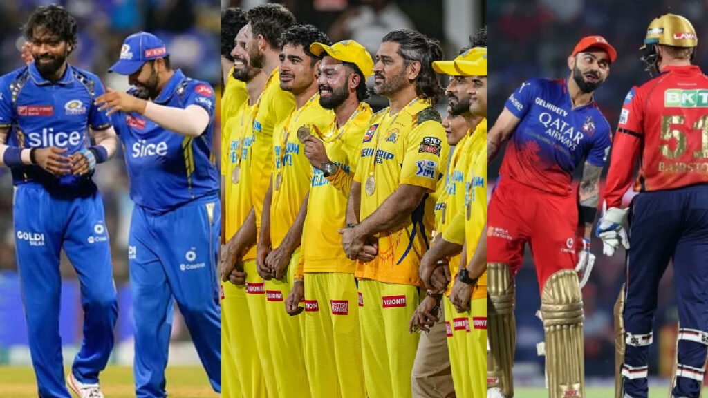 csk rcb and mumbai