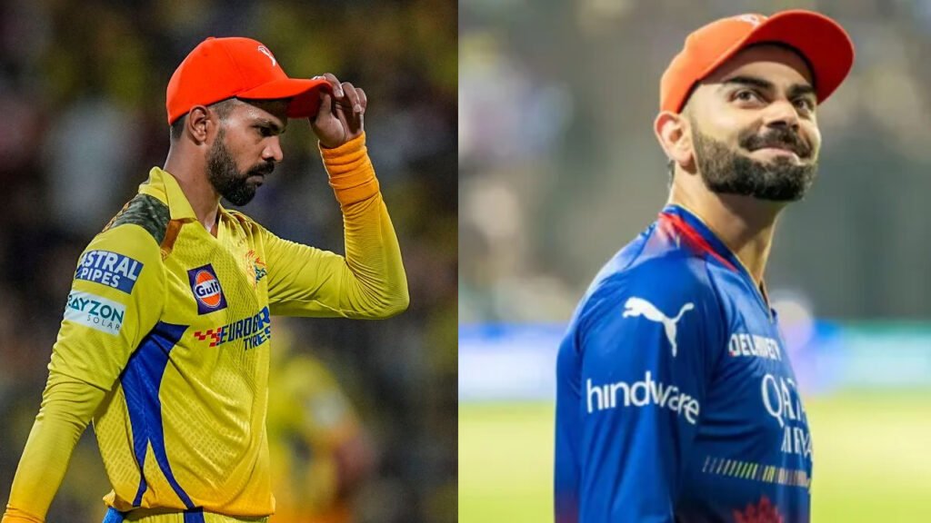 kohli and ruturaj orange cap