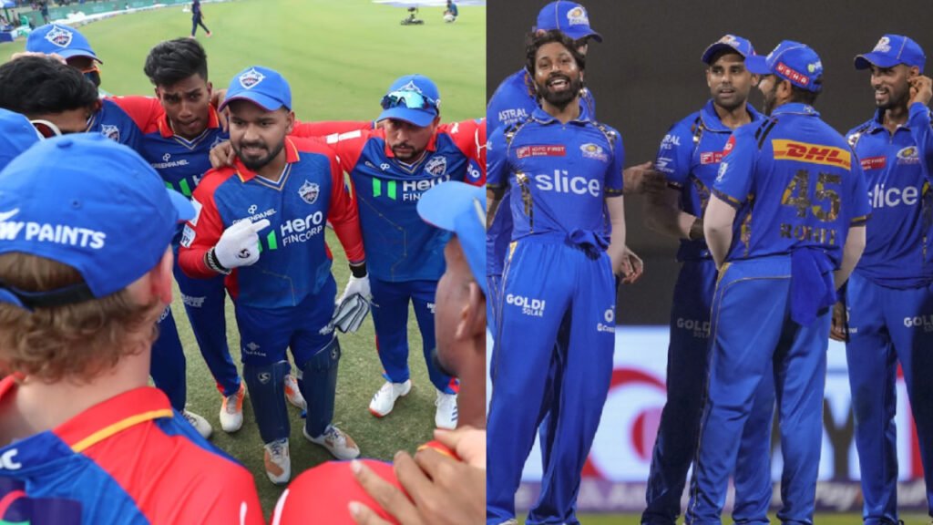 mumbai and delhi capitals