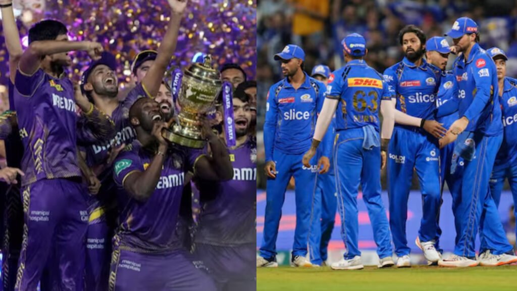 mumbai indians and kkr