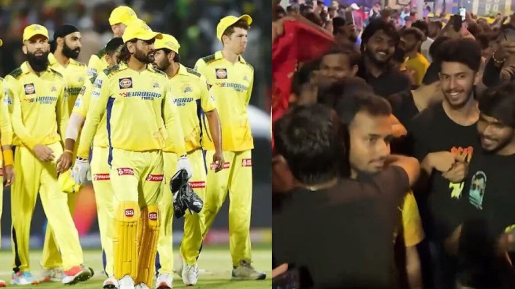 rcb fans vs csk