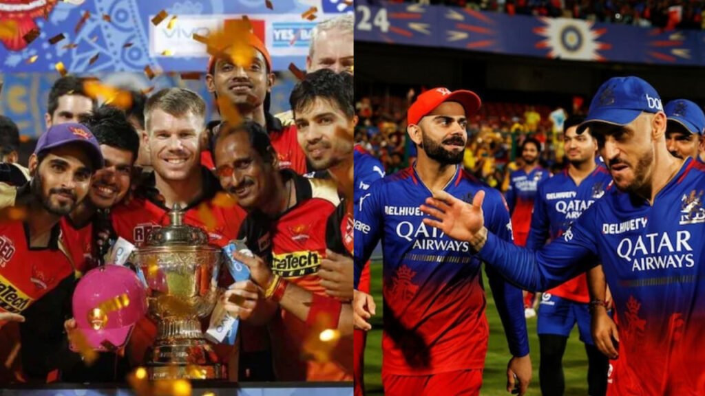 srh and rcb rajasthan royals